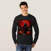 T-shirt Scène de la Faucheuse (Devant entier)