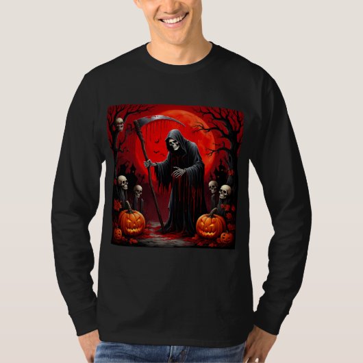 T-shirt Scène de la Faucheuse (Devant)