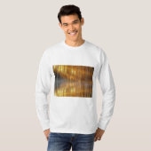 T-shirt Scène de la forêt de Misty (Devant entier)