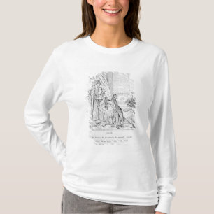T-shirt Scène de la jeune mariée d'Abydos par seigneur
