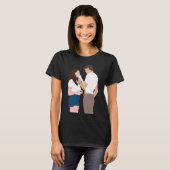 T-shirt Scène de la pêche à Tsitp (Devant entier)