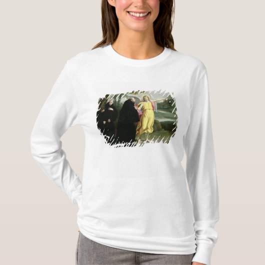 T-shirt Scène de la vie de St Benoît (Devant)