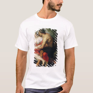 T-shirt Scène de l'amour ou, la conversation vaillante