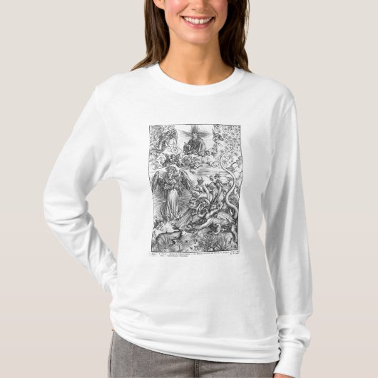 T-shirt Scène de l'apocalypse (Devant)