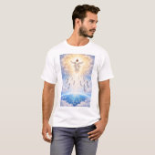 T-shirt Scène de l'ENLÈVEMENT sur le devant PRET OU PAS su (Devant entier)