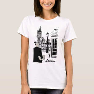 T-shirt Scène de Londres