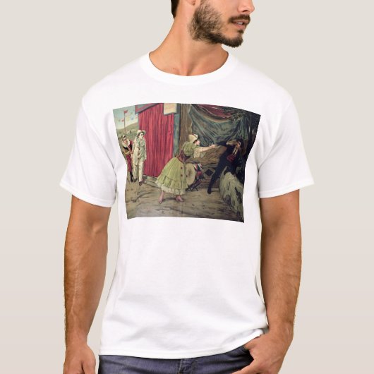 T-shirt Scène de l'opéra 'Pagliacci (Devant)