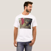 T-shirt Scène de l'opéra 'Pagliacci (Devant entier)