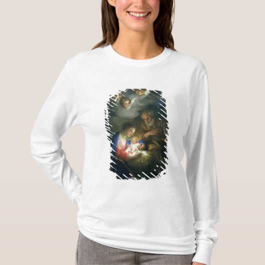 T-shirt Scène de nativité (Devant)