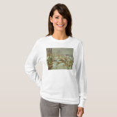 T-shirt Scène de neige (Devant entier)