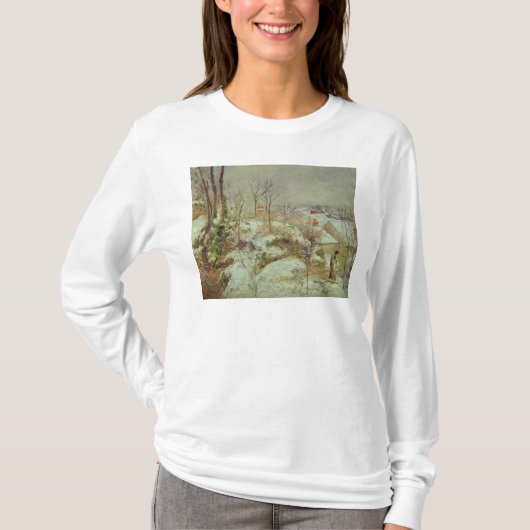 T-shirt Scène de neige (Devant)
