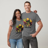 T-shirt Scène de Paintball colorée (Unisexe)