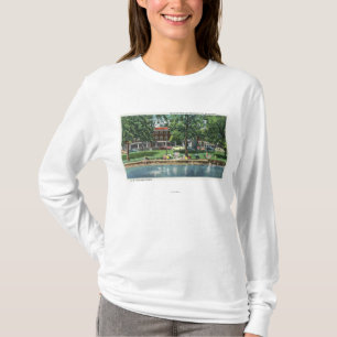 T-shirt Scène de parc de Shotwell et d'auberge de Sherwoo