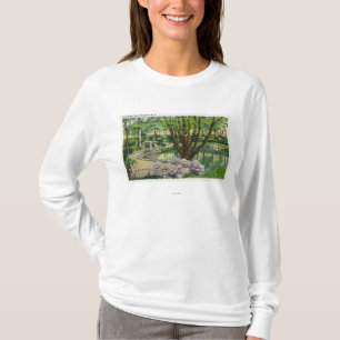 T-shirt Scène de parc d'Onondaga
