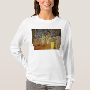 T-shirt Scène de Paul Gauguin de la vie de Tahitian,