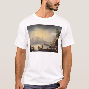 T-shirt Scène de port