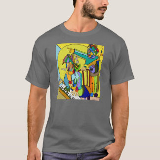 T-shirt "Scène de ragtime" par Ruchell Alexandre