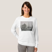 T-shirt Scène de rivière de John Constable | avec le (Devant entier)