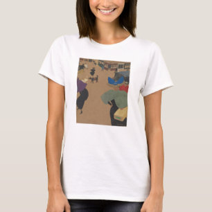 T-shirt Scène de rue à Paris