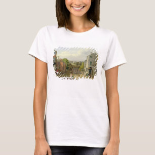 T-shirt Scène de rue dans Chorley, Lancashire, avec une