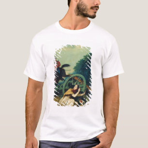 T-shirt Scène des 1812 guerre Franco-Russe, 1830s