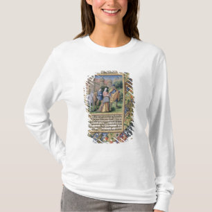 T-shirt Scène des 'heures des d'Orleans de Louis