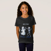 T-Shirt Scène d'Halloween éffrayant (Devant entier)