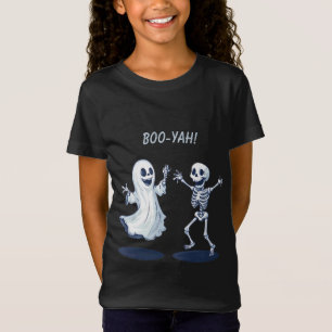 T-Shirt Scène d'Halloween éffrayant