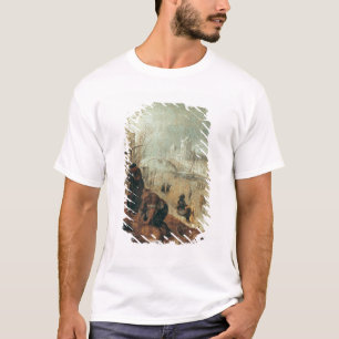 T-shirt Scène d'hiver