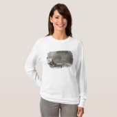 T-shirt Scène d'hiver (Devant entier)
