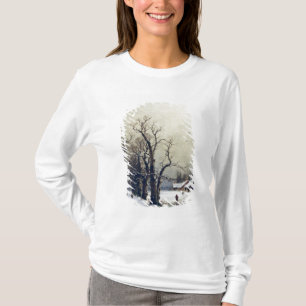 T-shirt Scène d'hiver, 19ème siècle