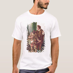 T-shirt Scène du dell'Arte de Commedia