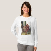 T-shirt Scène du dell'Arte de Commedia (Devant entier)