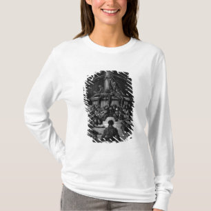 T-shirt Scène "du givre du marin antique" 3