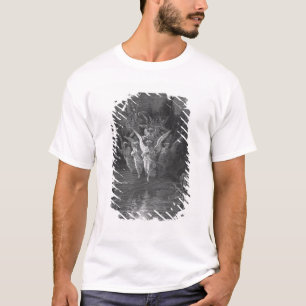 T-shirt Scène 'du givre du Mariner antique