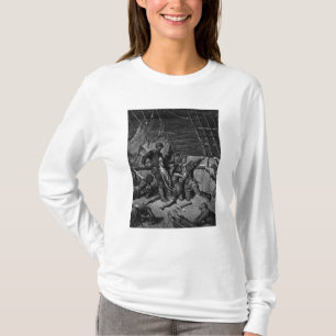 T-shirt Scène 'du givre du Mariner antique