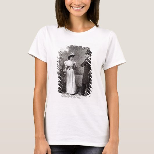 T-shirt Scène d'une performance de l'importance du Bein (Devant)