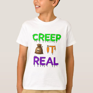 T-shirt Scène effrayante pour les fans d'Halloween 👻