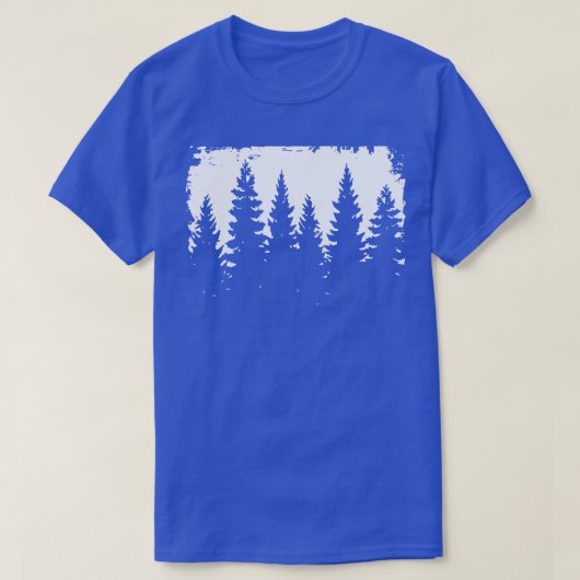 T-shirt Scène forestière (Design devant)