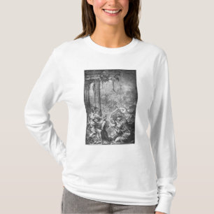 T-shirt Scène magique