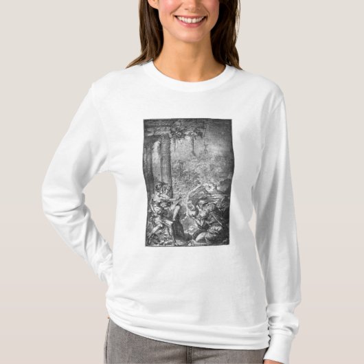 T-shirt Scène magique (Devant)