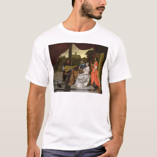 T-shirt Scène musicale à Amsterdam
