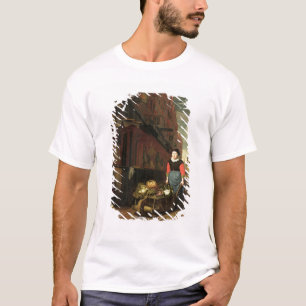 T-shirt Scène néerlandaise de genre, 1668