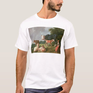 T-shirt Scène pastorale