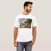 T-shirt Scène pastorale (Devant entier)