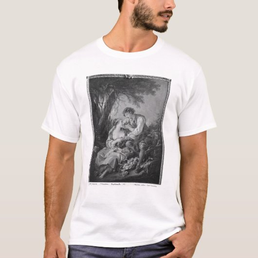 T-shirt Scène pastorale (Devant)