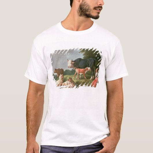 T-shirt Scène pastorale (Devant)