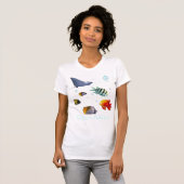 T-shirt Scène sous-marine (Devant entier)