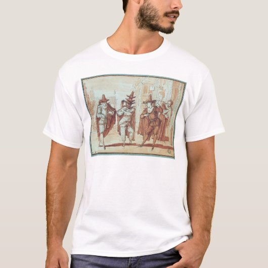 T-shirt Scène théâtrale (Devant)