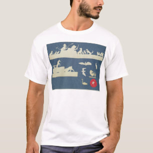 T-shirt Scènes animales